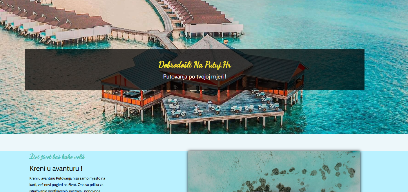 Putuj.hr travel portal - turistički vodiči i prezentacija destinacija