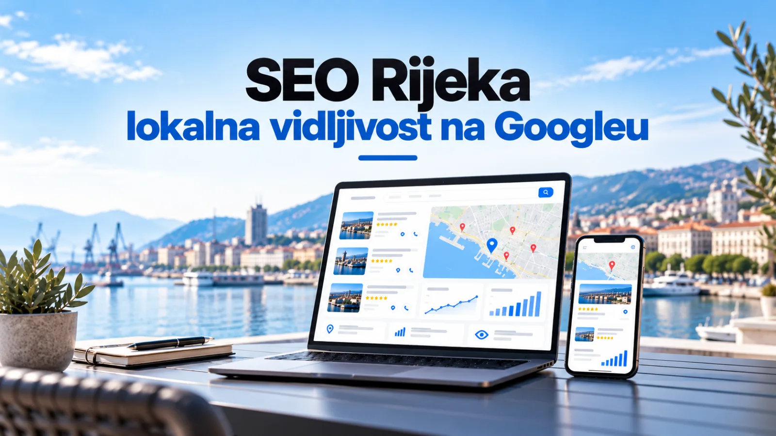 SEO Rijeka - lokalna SEO optimizacija za male poduzetnike